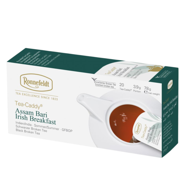 TEA-CADDY ASSAM BARI IRISH BREAKFAST