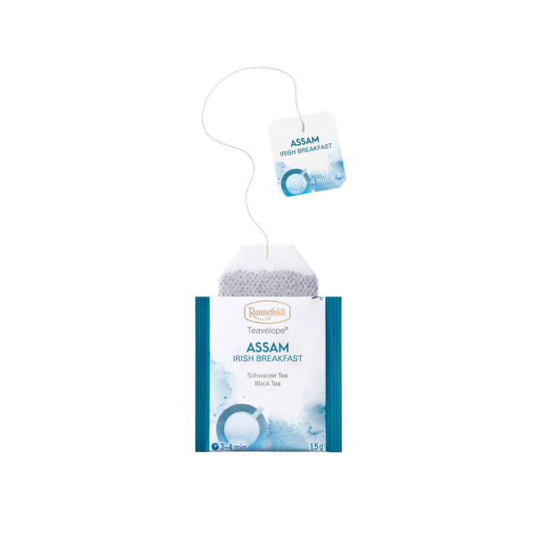 TEAVELOPE ASSAM IRISH BREAKFAST SACHET