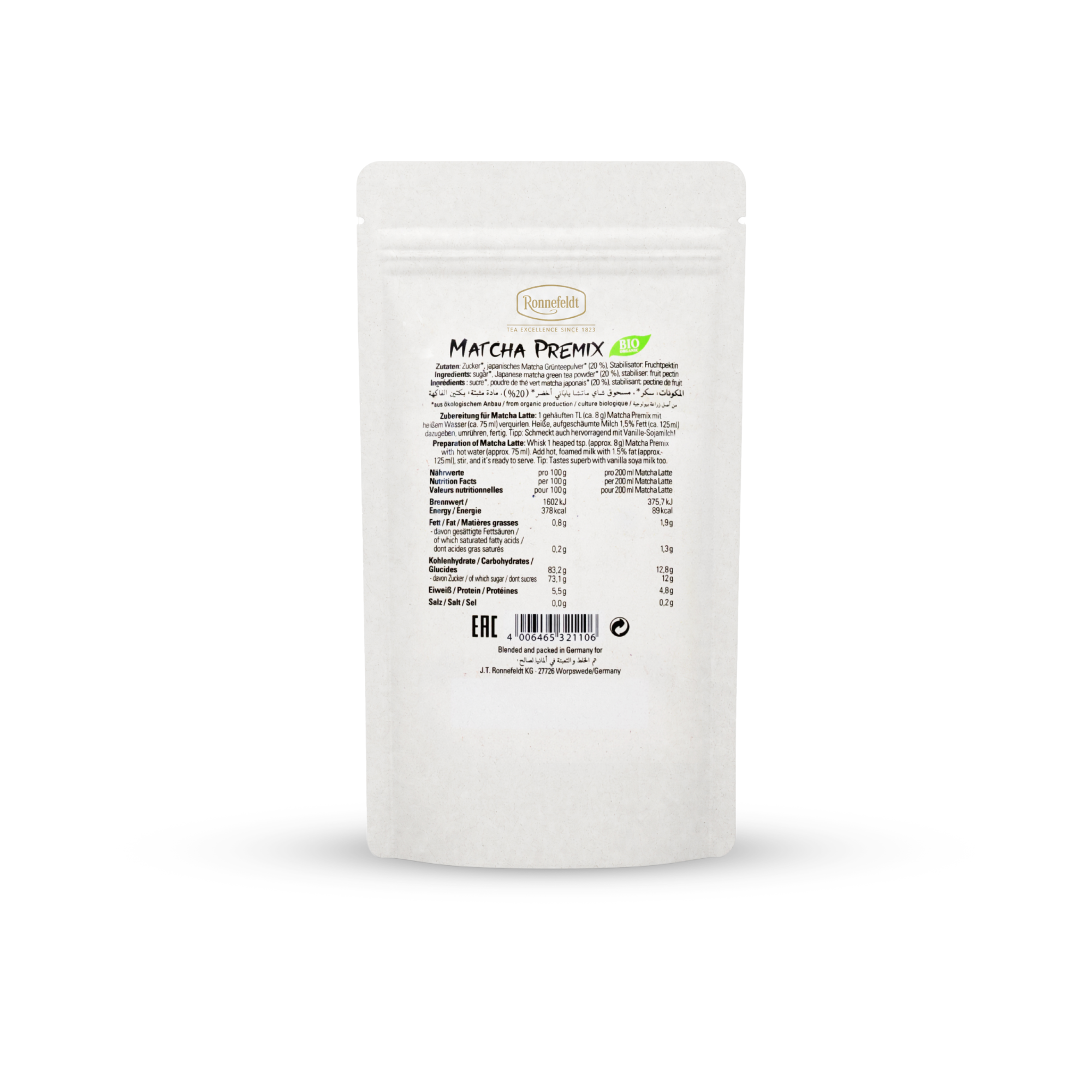 Matcha Premix