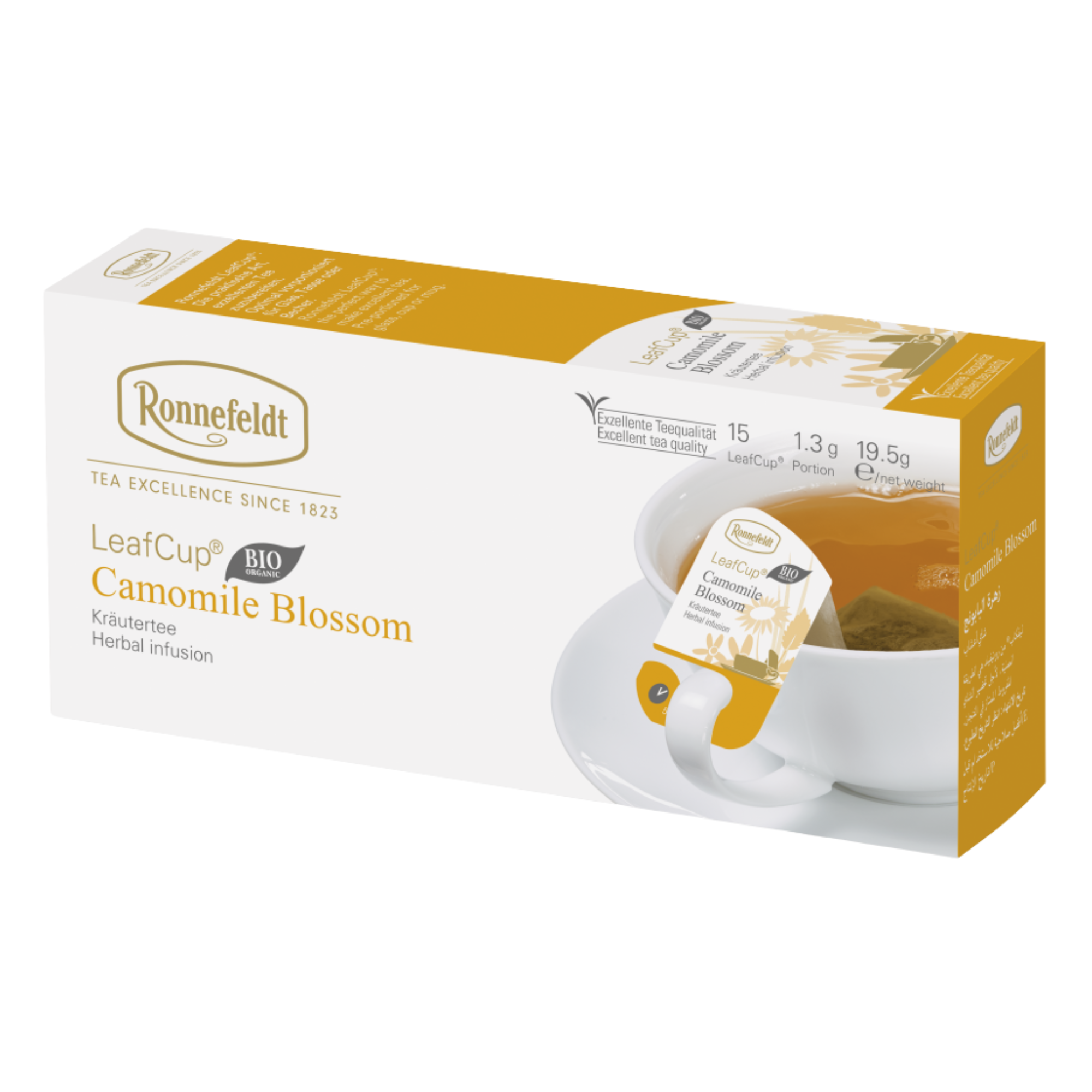 LEAFCUP CAMOMILE BLOSSOM