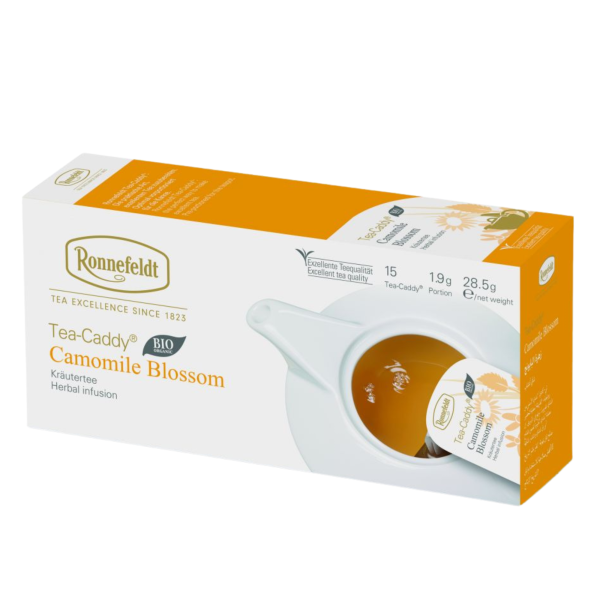 TEA-CADDY CAMOMILE BLOSSOM