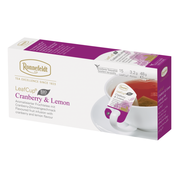 LEAFCUP CRANBERRY & LEMON