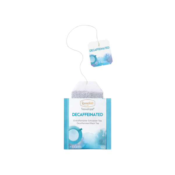 RONNEFELDT TEAVELOPE DECAFFEINATED SACHET