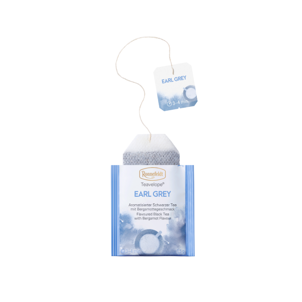RONNEFELDT TEAVELOPE EARL GREY SACHET