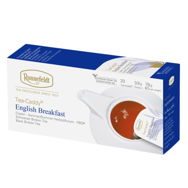 RONNNEFELDT TEA-CADDY ENGLISH BREAKFAST