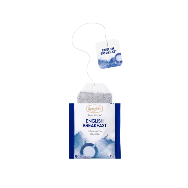 TEAVELOPE ENGLISH BREAKFAST SACHET