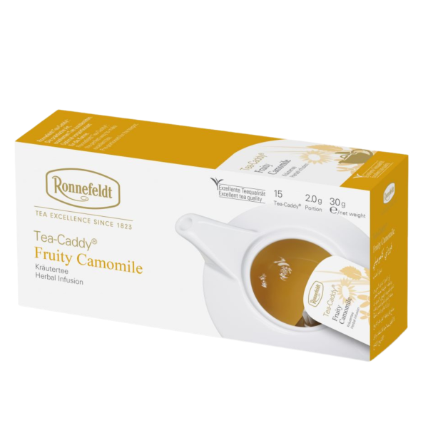 TEA-CADDY FRUITY CAMOMILE