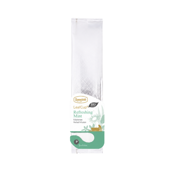 LEAFCUP REFRESHING MINT SACHET