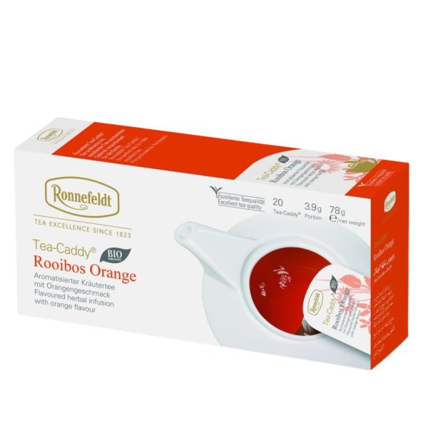 TEA-CADDY ROOIBOS ORANGE