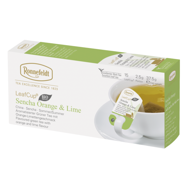 LEAFCUP SENCHA ORANGE & LIME