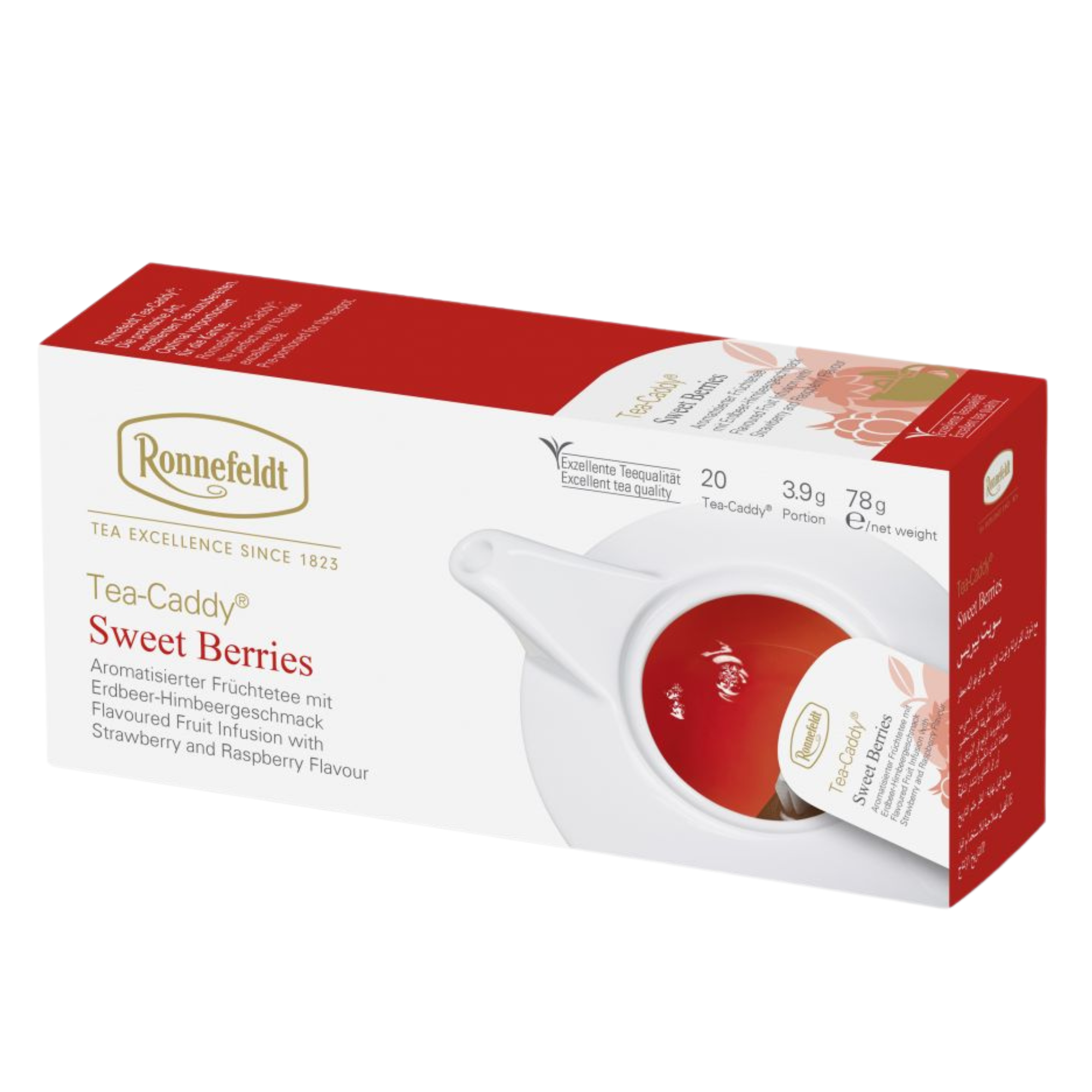 TEA-CADDY SWEET BERRIES