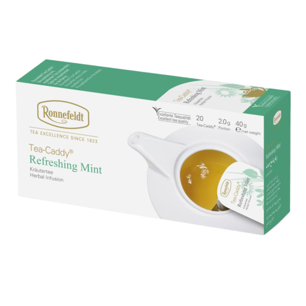 TEA CADDY REFRESHING MINT