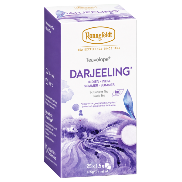 TEAVELOPE DARJEELING