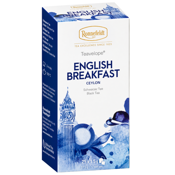 RONNEFELDT TEAVELOPE ENGLISH BREAKFAST