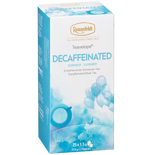 RONNEFELDT TEAVELOPE DECAFFEINATED