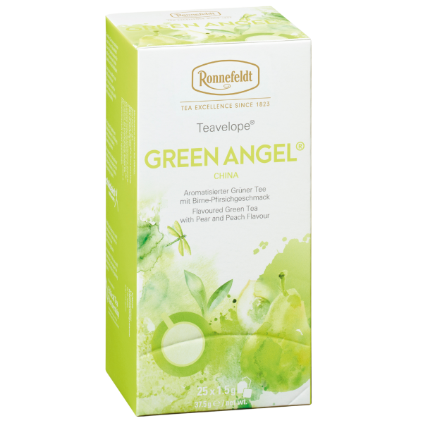 RONNEFELDT TEAVELOPE GREEN ANGEL