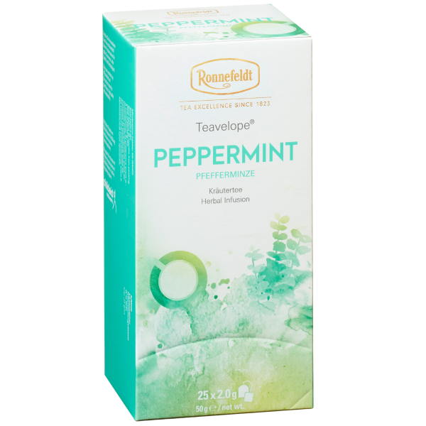 RONNEFELDT TEAVELOPE PEPPERMINT