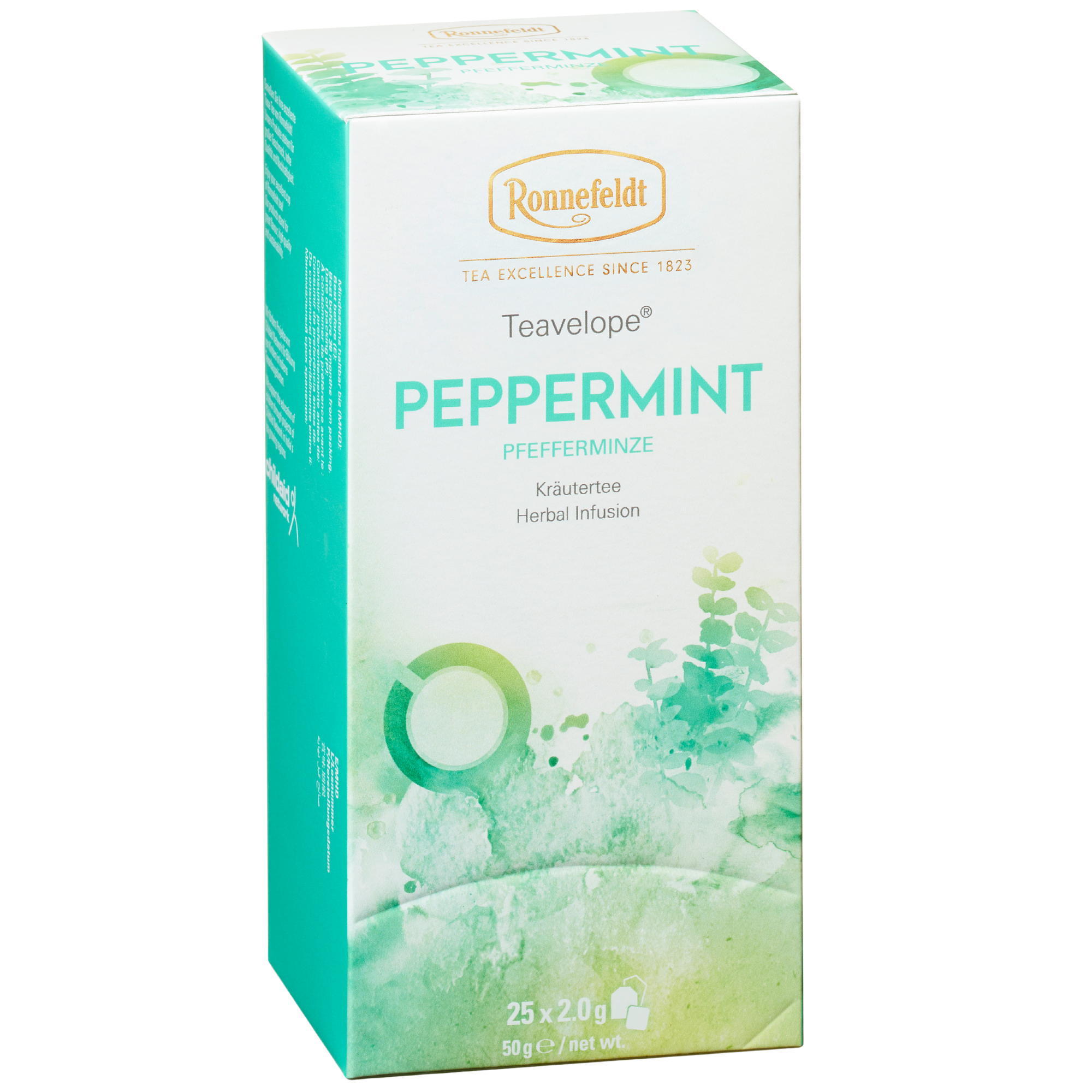 RONNEFELDT TEAVELOPE PEPPERMINT