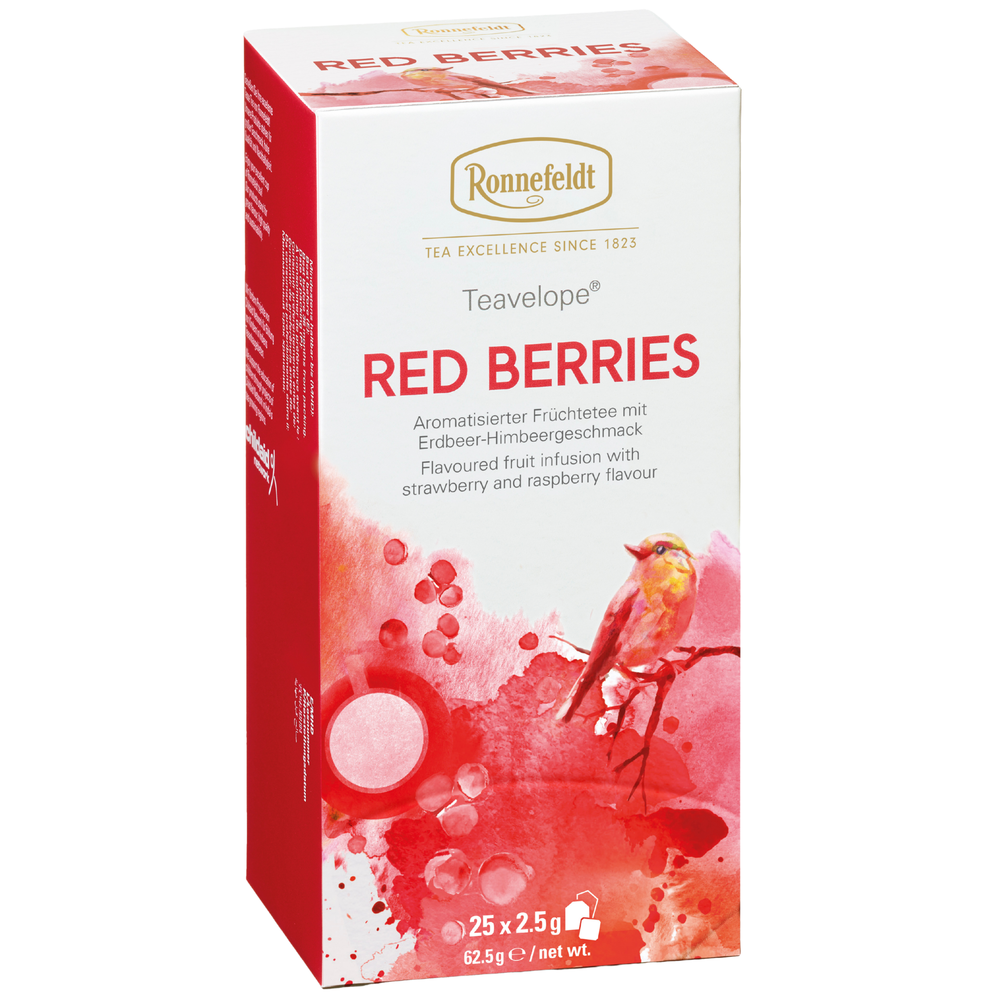 RONNEFELDT TEAVELOPE RED BERRIES