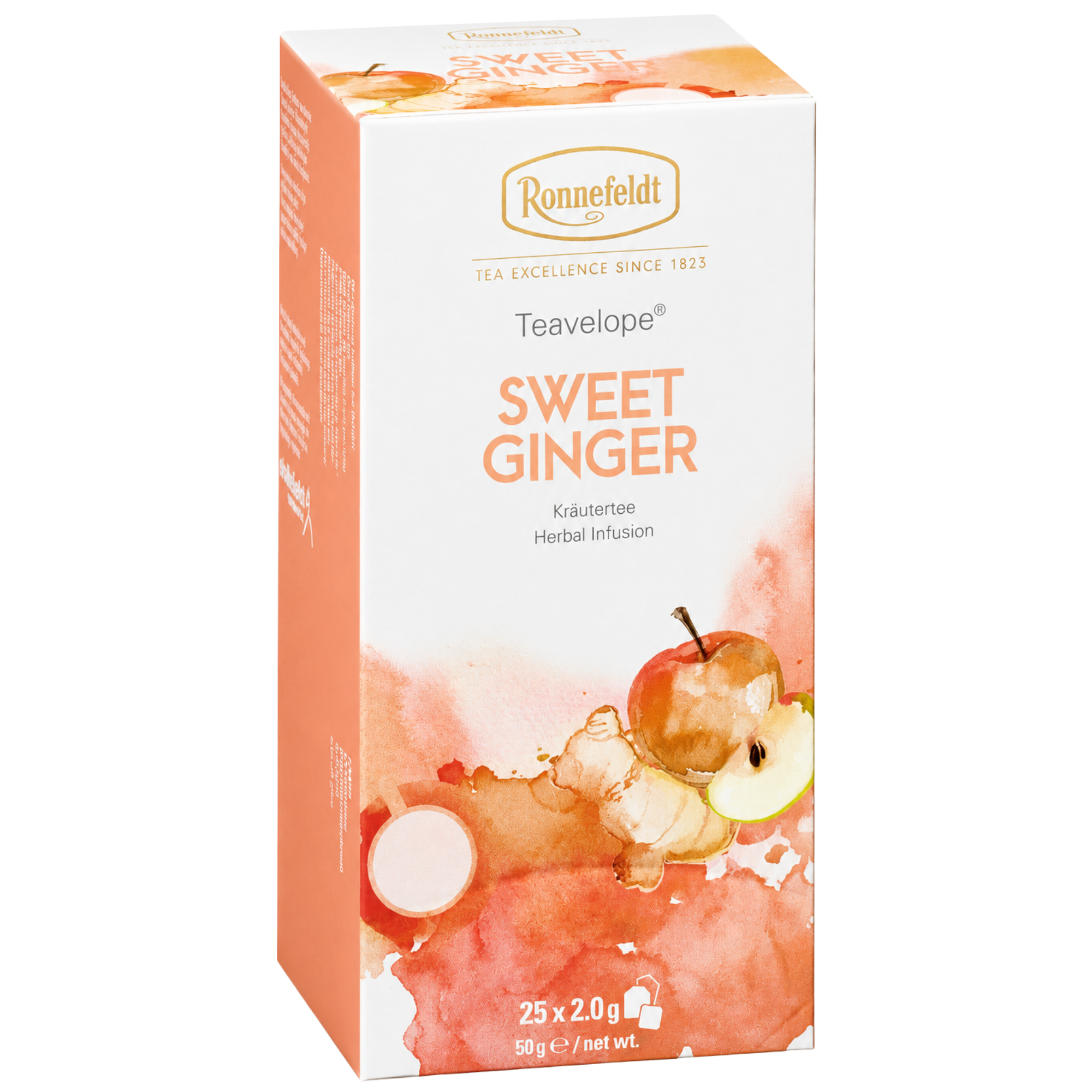 RONNEFELDT TEAVELOPE SWEET GINGER