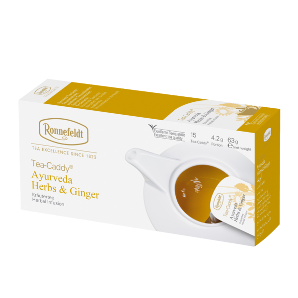 Tea-Caddy® Ayurveda Herbs & Ginger