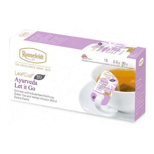 LeafCup® Ayurveda Let it Go