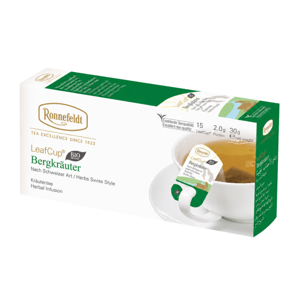 LeafCup® Bergkrauter