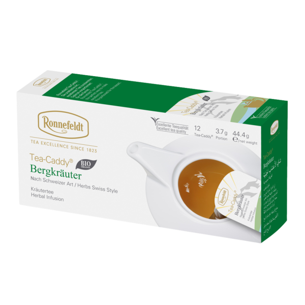 Tea-Caddy® Bergkrauter
