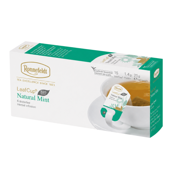 LeafCup® Natural Mint