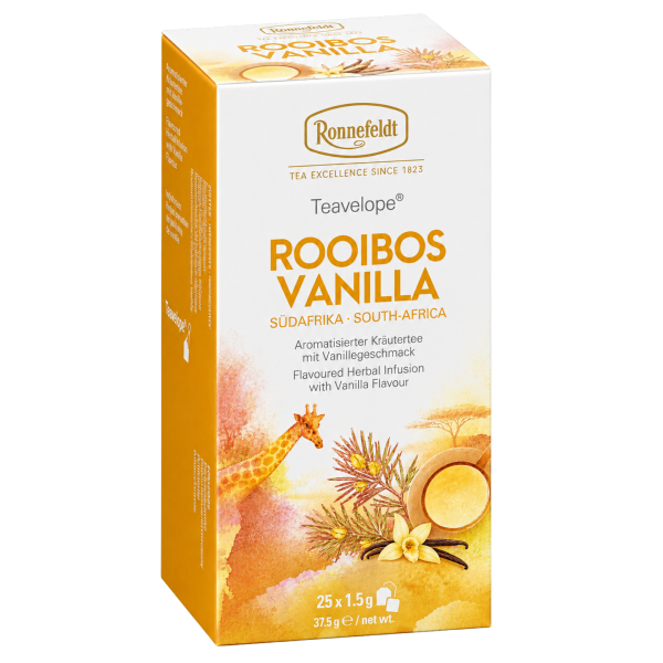 Teavelope® Rooibos Vanilla
