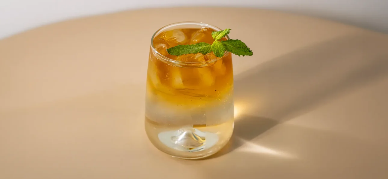 Morgentau and Refreshing Mint sparkling tea by Ronnefeldt