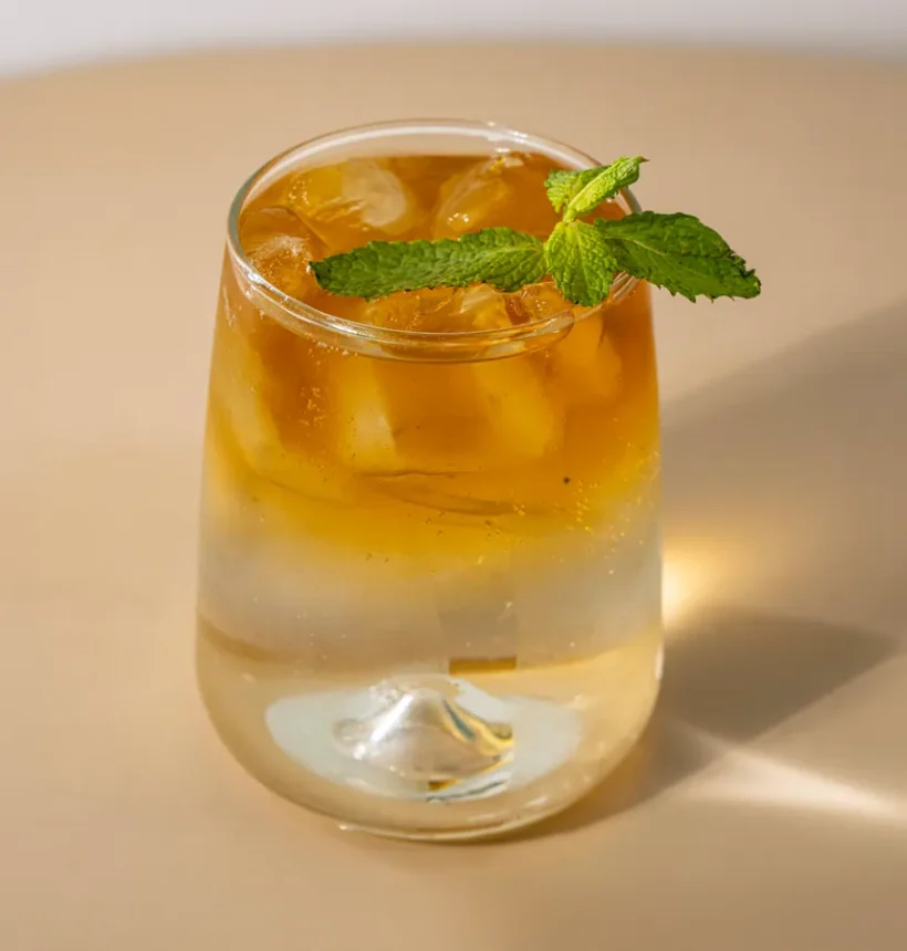 Morgentau and Refreshing Mint sparkling tea by Ronnefeldt